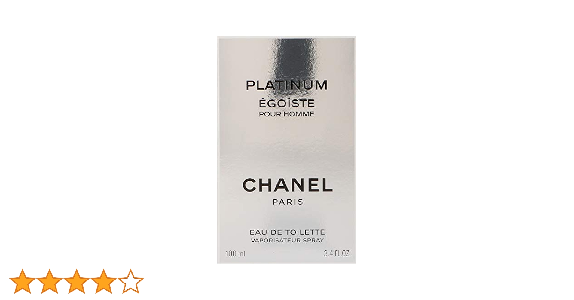 CHANEL PLATINUM EGOISTE 香水 100ml エゴイスト プラチナム オードゥ トワレット（ヴァポリザター